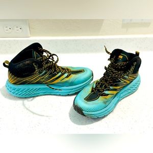 Hoka hiking shoes size 9